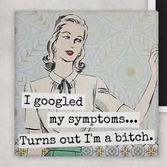 3 for $18 ($3) Sassy Magnet - Picture 1 of 2